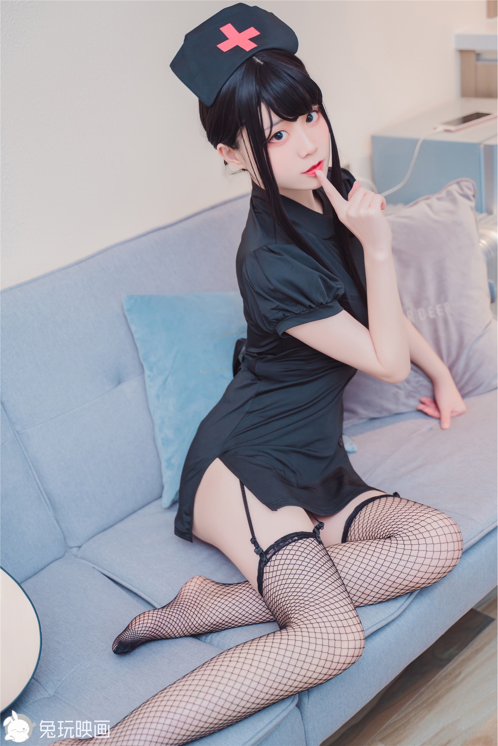 Rabbit Play Image VOL.079 Sexy Mesh Socks(13)